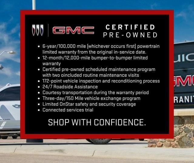 used 2024 GMC Sierra 1500 car, priced at $78,995