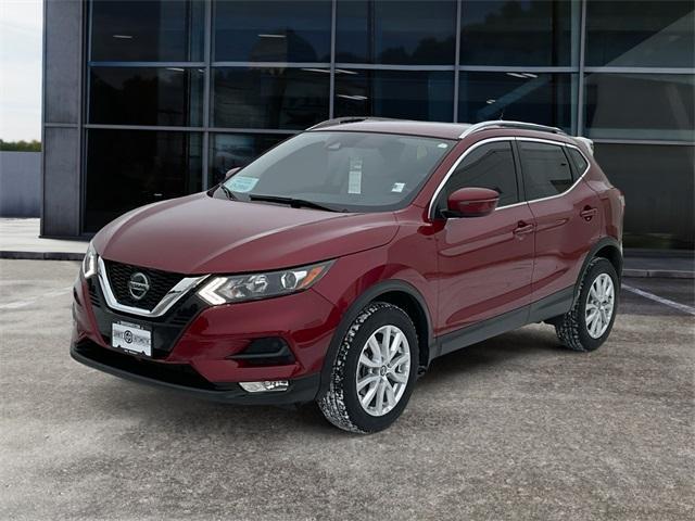 used 2021 Nissan Rogue Sport car, priced at $21,995