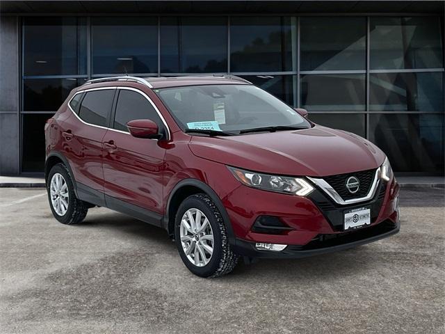 used 2021 Nissan Rogue Sport car, priced at $21,995