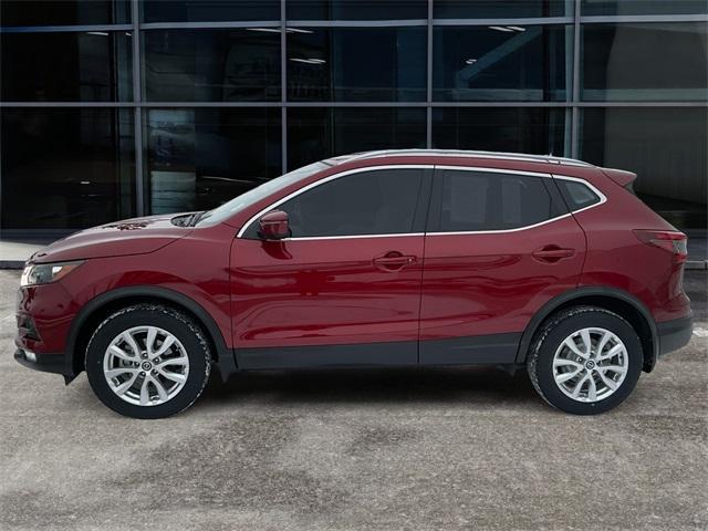 used 2021 Nissan Rogue Sport car, priced at $21,995