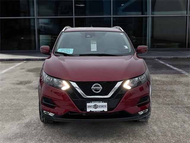 used 2021 Nissan Rogue Sport car, priced at $21,995