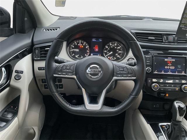 used 2021 Nissan Rogue Sport car, priced at $21,995