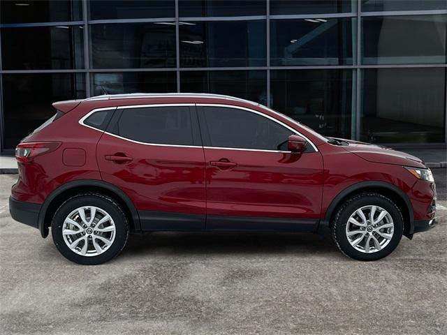 used 2021 Nissan Rogue Sport car, priced at $21,995