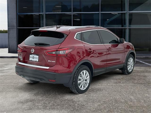 used 2021 Nissan Rogue Sport car, priced at $21,995