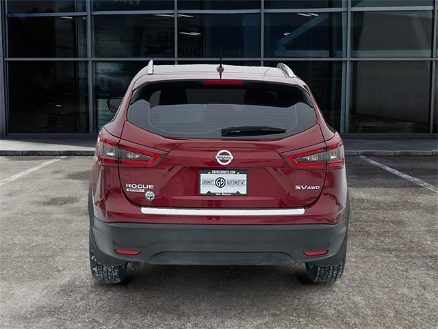 used 2021 Nissan Rogue Sport car, priced at $21,995