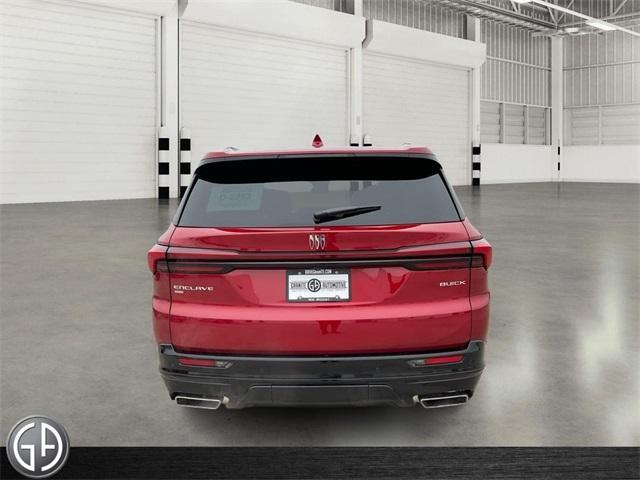 new 2025 Buick Enclave car, priced at $53,410