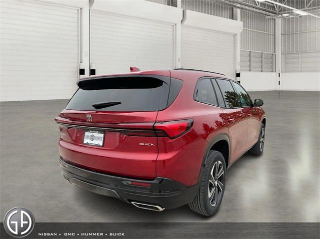 new 2025 Buick Enclave car, priced at $53,410