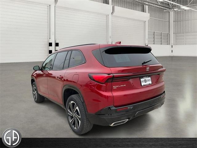 new 2025 Buick Enclave car, priced at $53,410