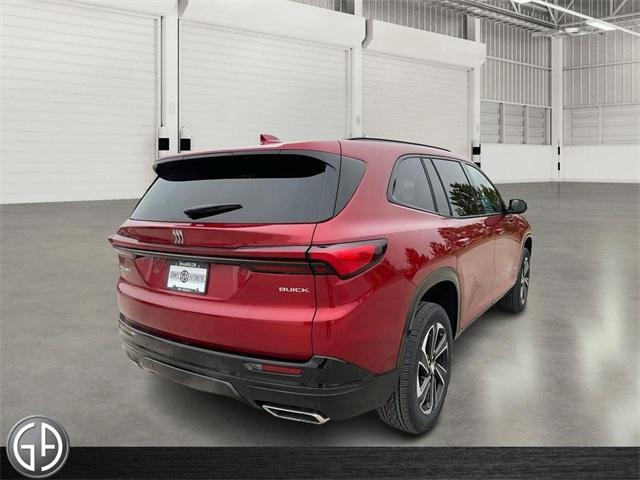 new 2025 Buick Enclave car, priced at $53,410