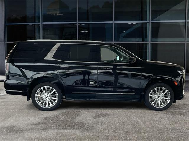 used 2023 Cadillac Escalade car, priced at $84,995