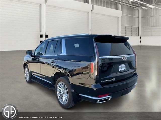 used 2023 Cadillac Escalade car, priced at $73,999