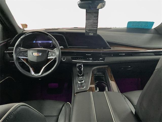 used 2023 Cadillac Escalade car, priced at $84,995