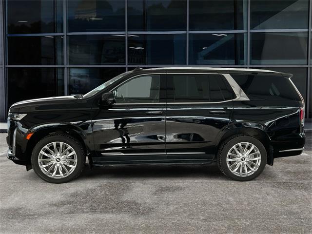 used 2023 Cadillac Escalade car, priced at $84,995