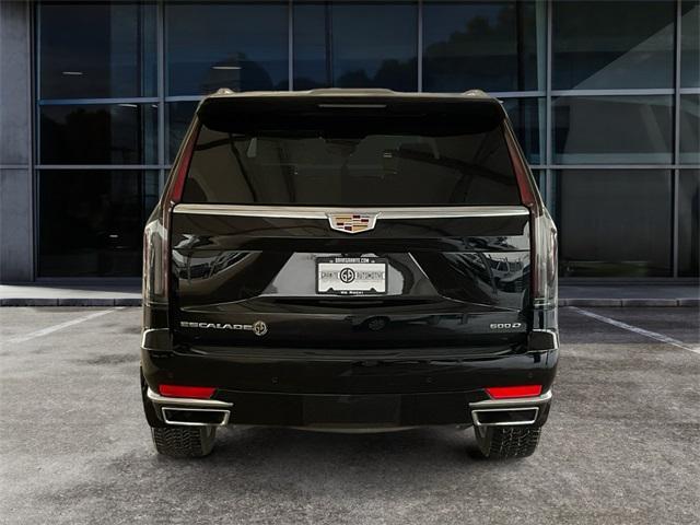 used 2023 Cadillac Escalade car, priced at $84,995