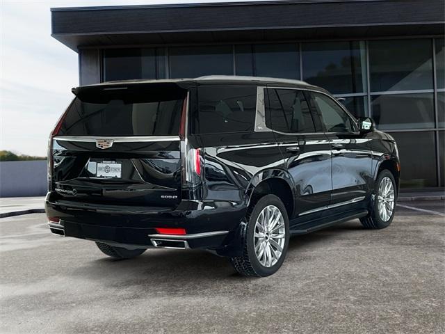 used 2023 Cadillac Escalade car, priced at $84,995