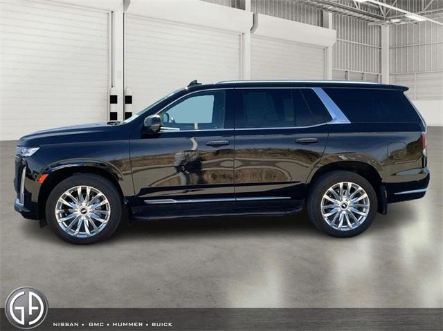 used 2023 Cadillac Escalade car, priced at $73,999