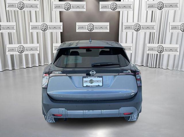 used 2025 Nissan Kicks car, priced at $28,495