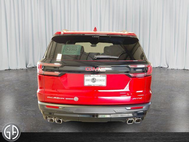 new 2025 GMC Acadia car, priced at $59,680