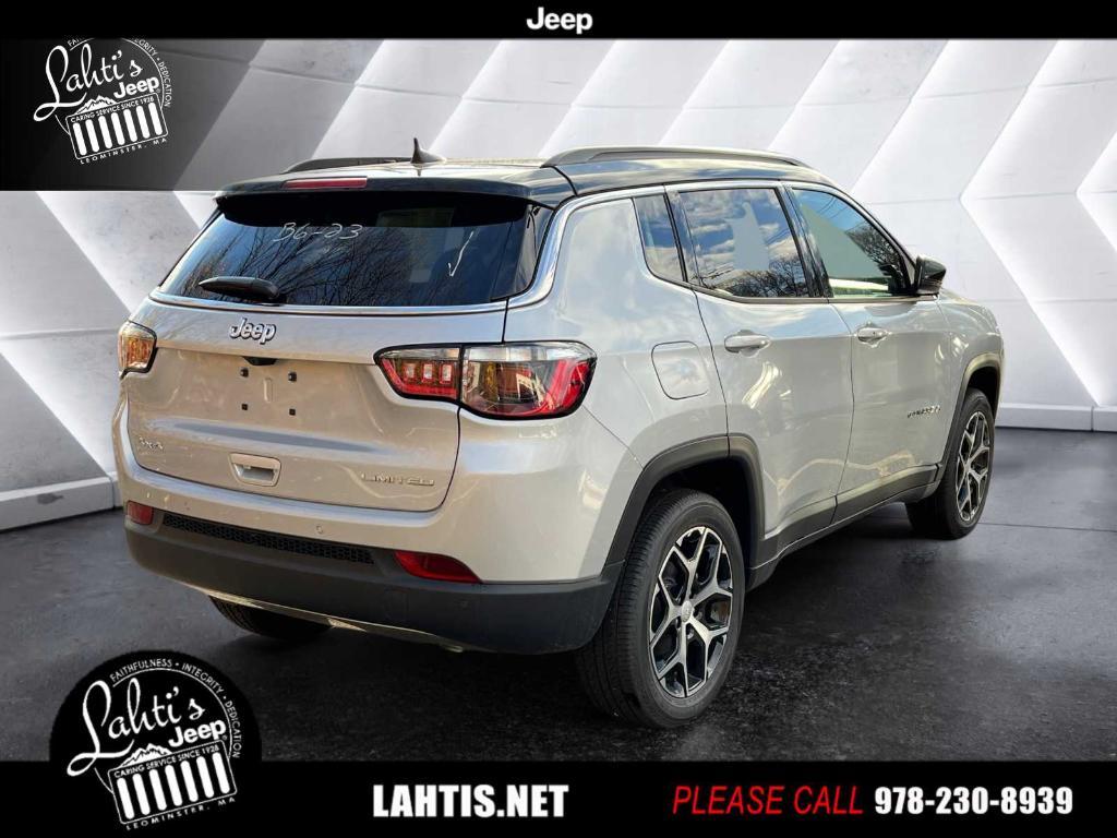 new 2024 Jeep Compass car, priced at $35,210