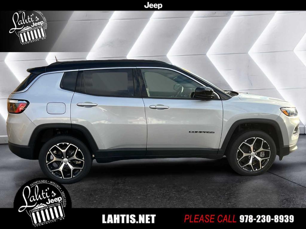 new 2024 Jeep Compass car, priced at $35,210