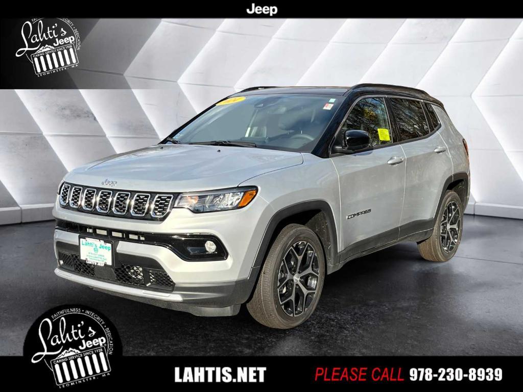 new 2024 Jeep Compass car, priced at $32,241