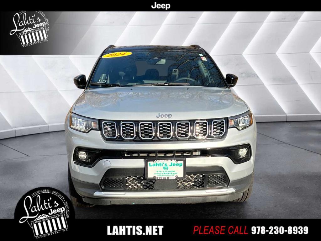 new 2024 Jeep Compass car, priced at $35,210