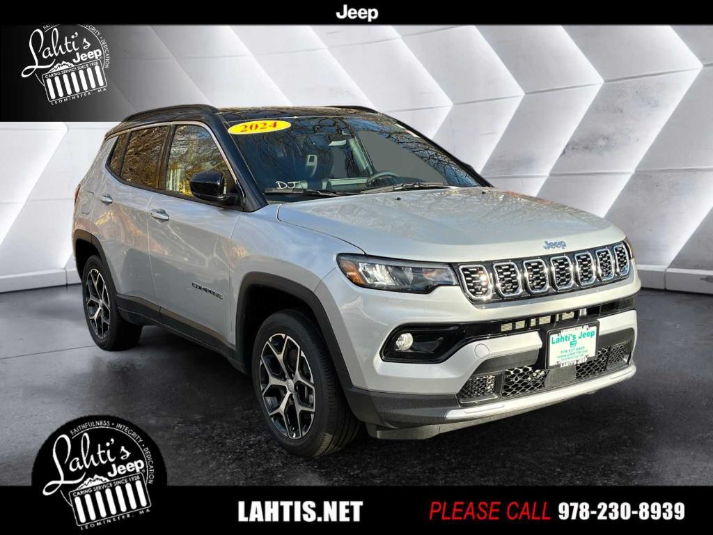 new 2024 Jeep Compass car, priced at $35,210