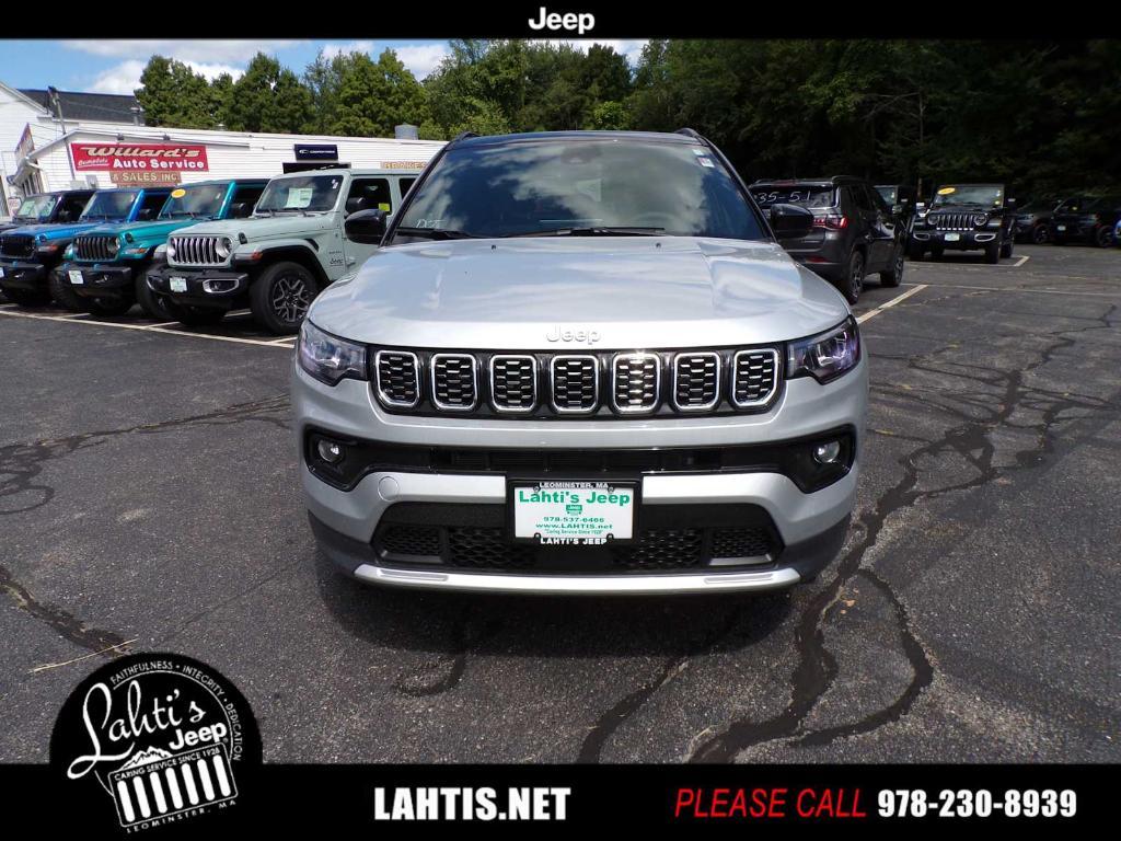 new 2024 Jeep Compass car, priced at $33,241