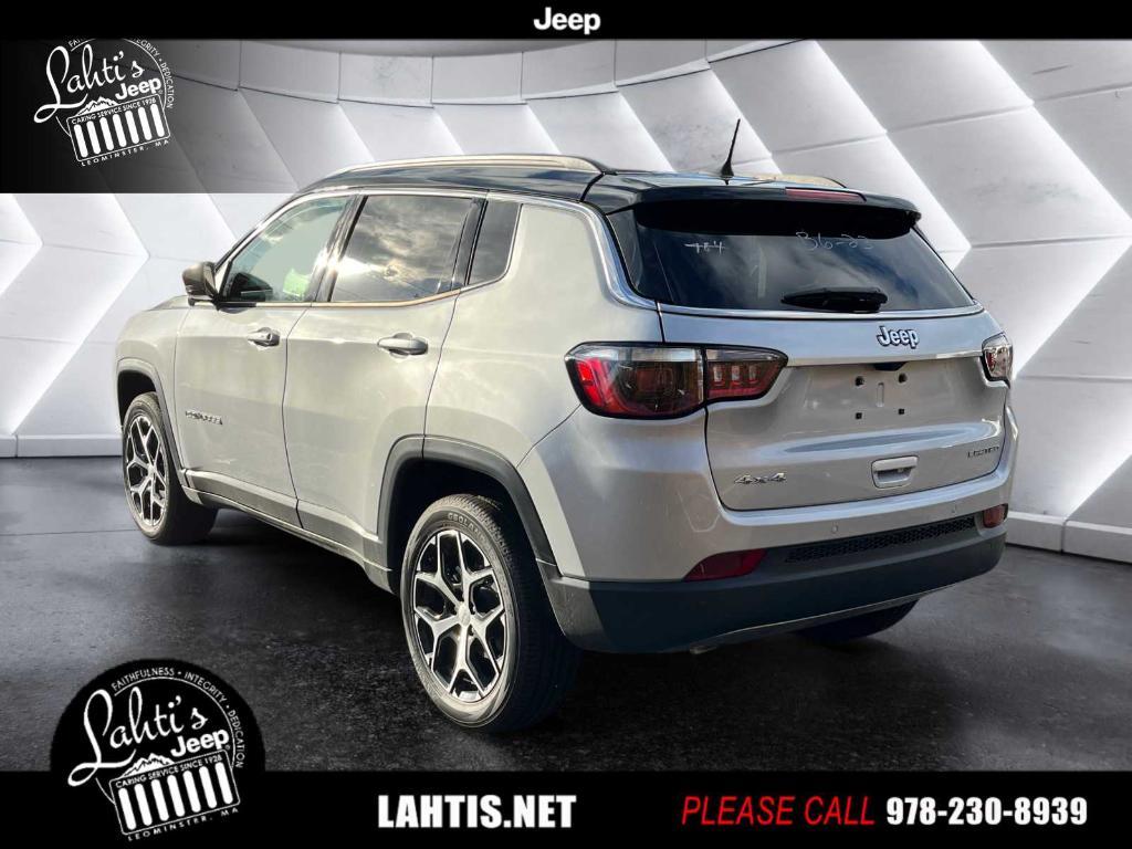 new 2024 Jeep Compass car, priced at $35,210