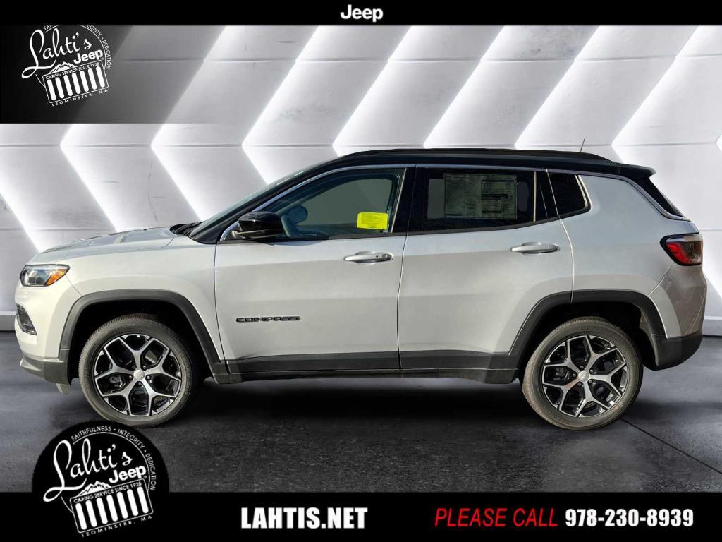 new 2024 Jeep Compass car, priced at $35,210