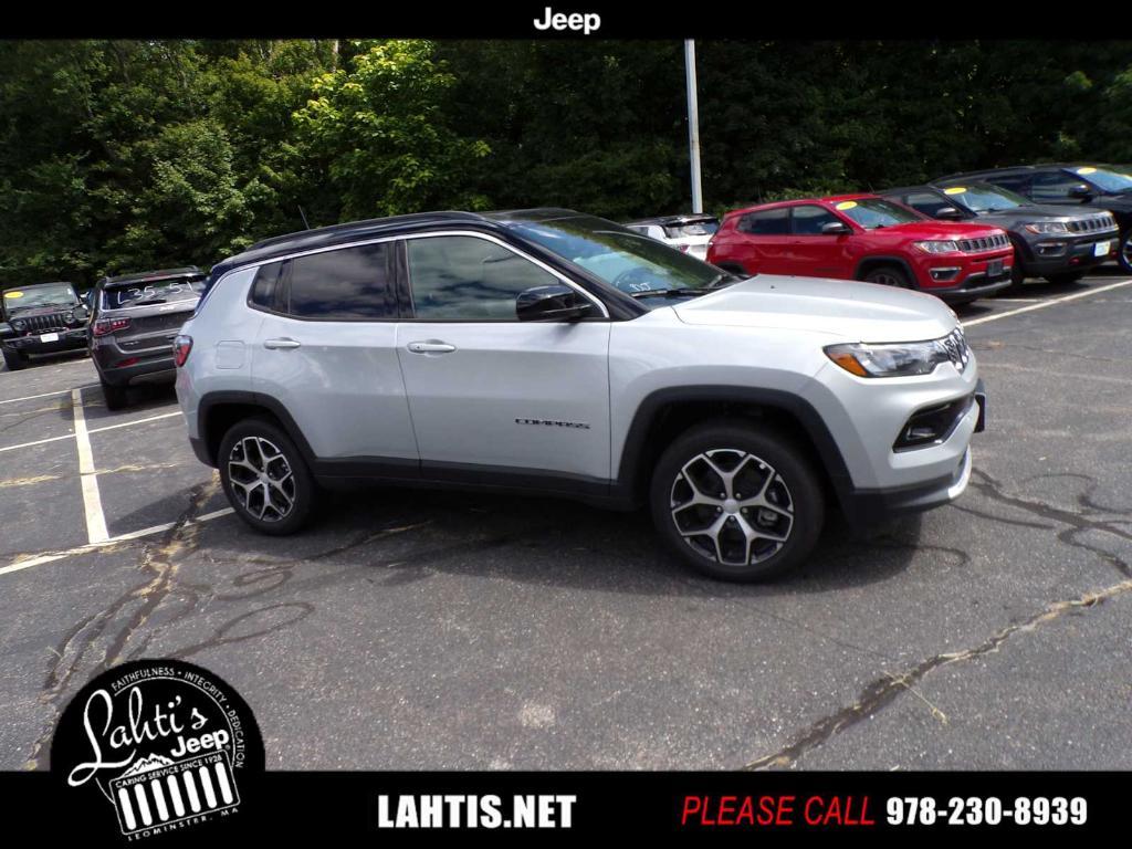 new 2024 Jeep Compass car, priced at $33,241