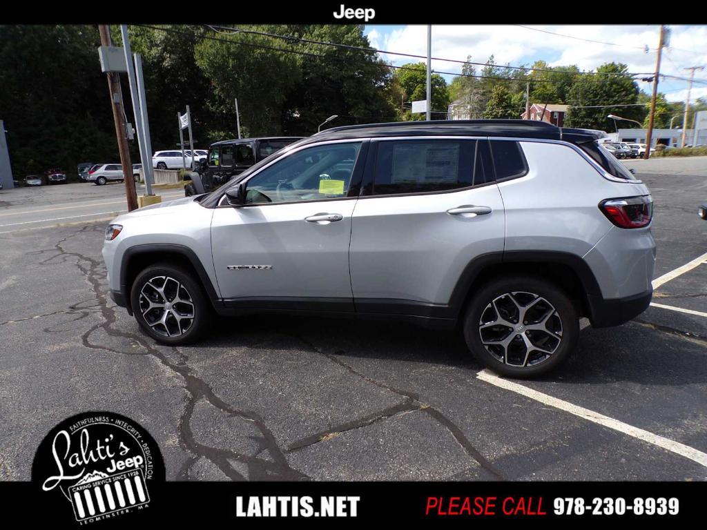 new 2024 Jeep Compass car, priced at $33,241