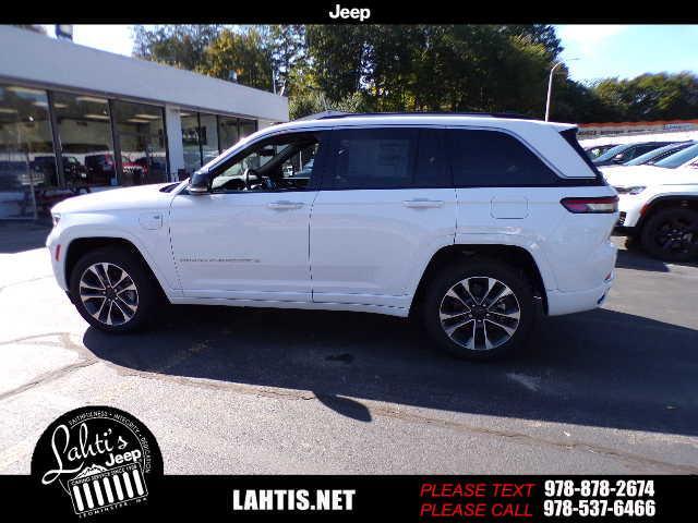 new 2024 Jeep Grand Cherokee 4xe car, priced at $72,370