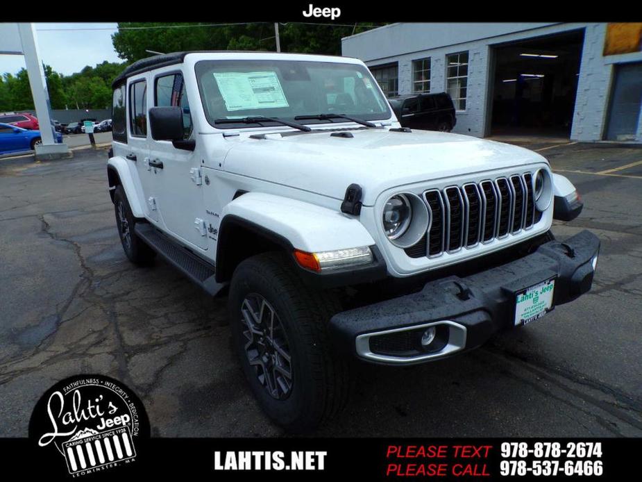 new 2024 Jeep Wrangler car, priced at $51,355