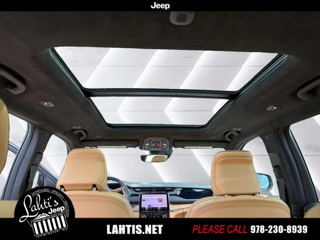 new 2025 Jeep Grand Cherokee L car, priced at $67,630