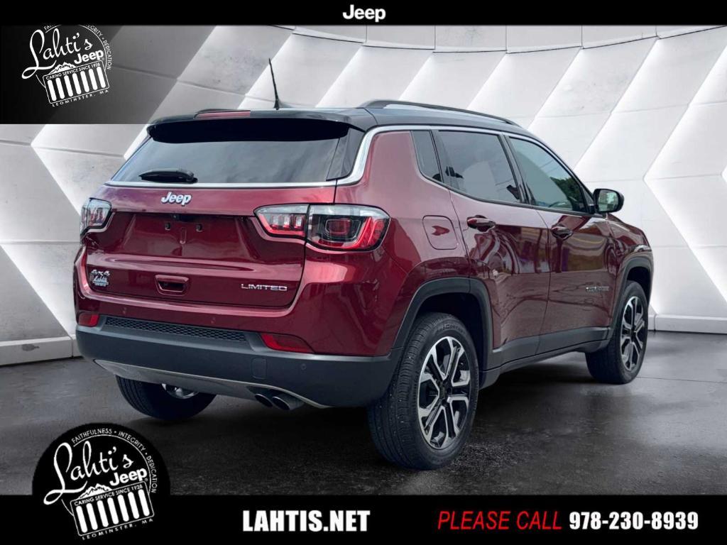 used 2022 Jeep Compass car, priced at $25,955