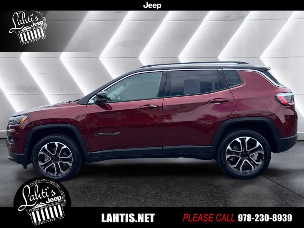 used 2022 Jeep Compass car, priced at $25,955