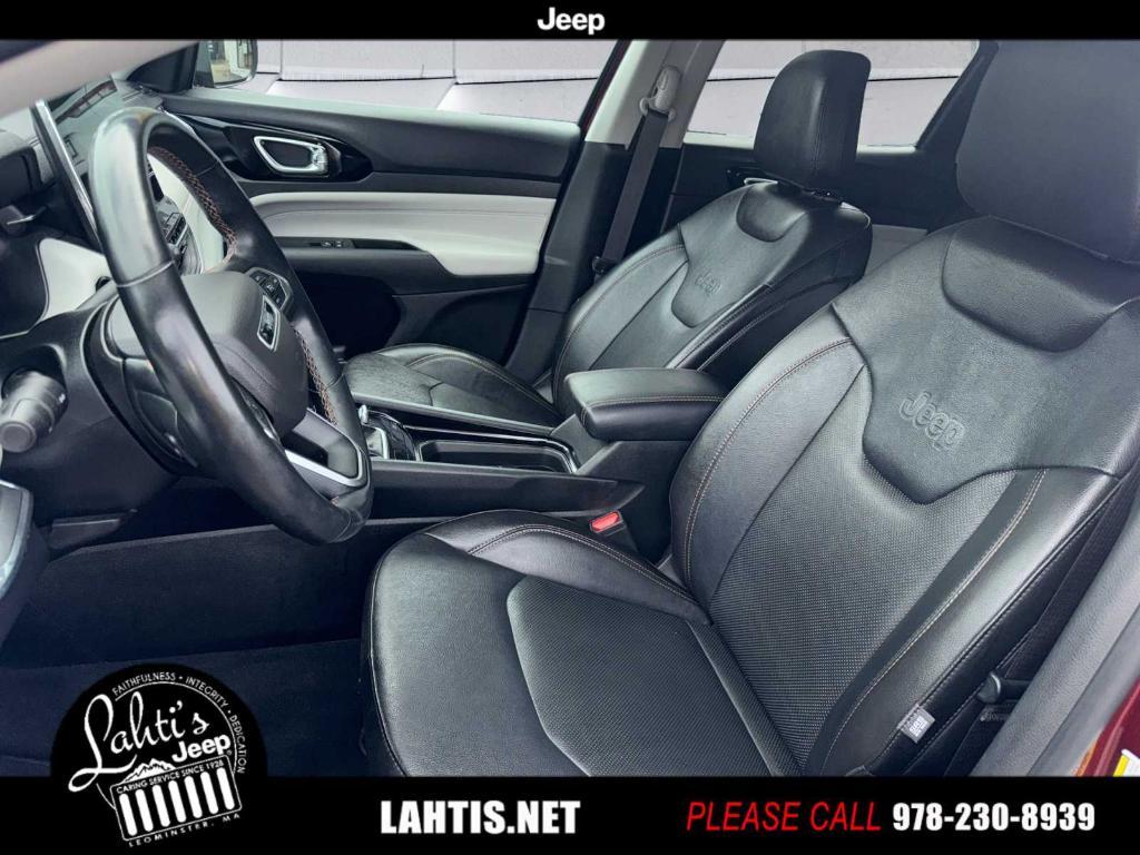 used 2022 Jeep Compass car, priced at $25,955