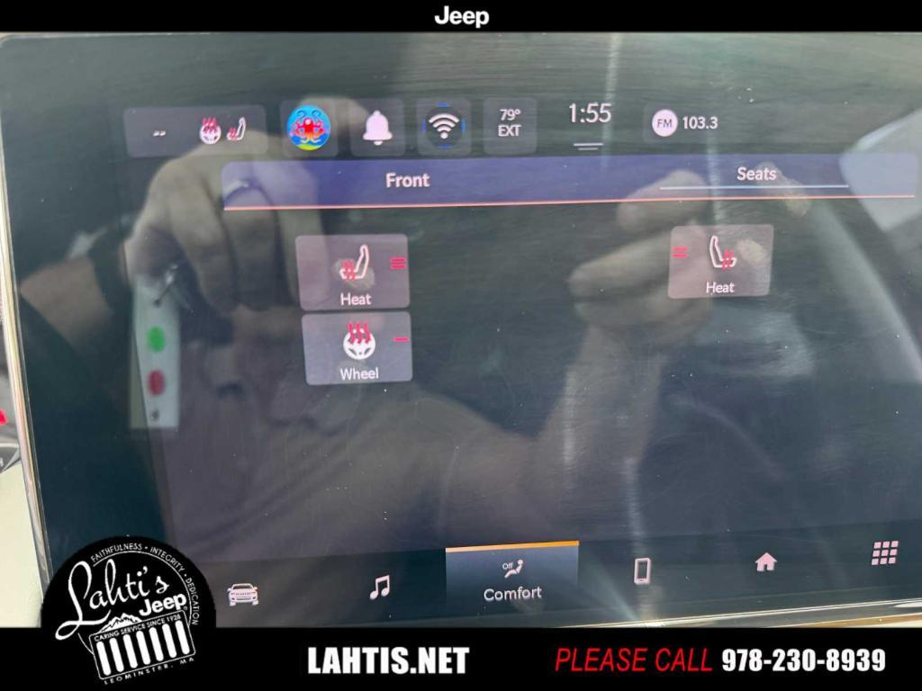used 2022 Jeep Compass car, priced at $25,955
