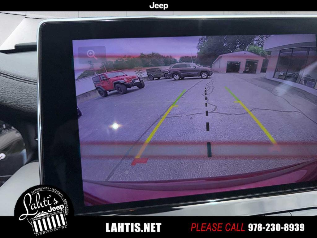 used 2022 Jeep Compass car, priced at $25,955