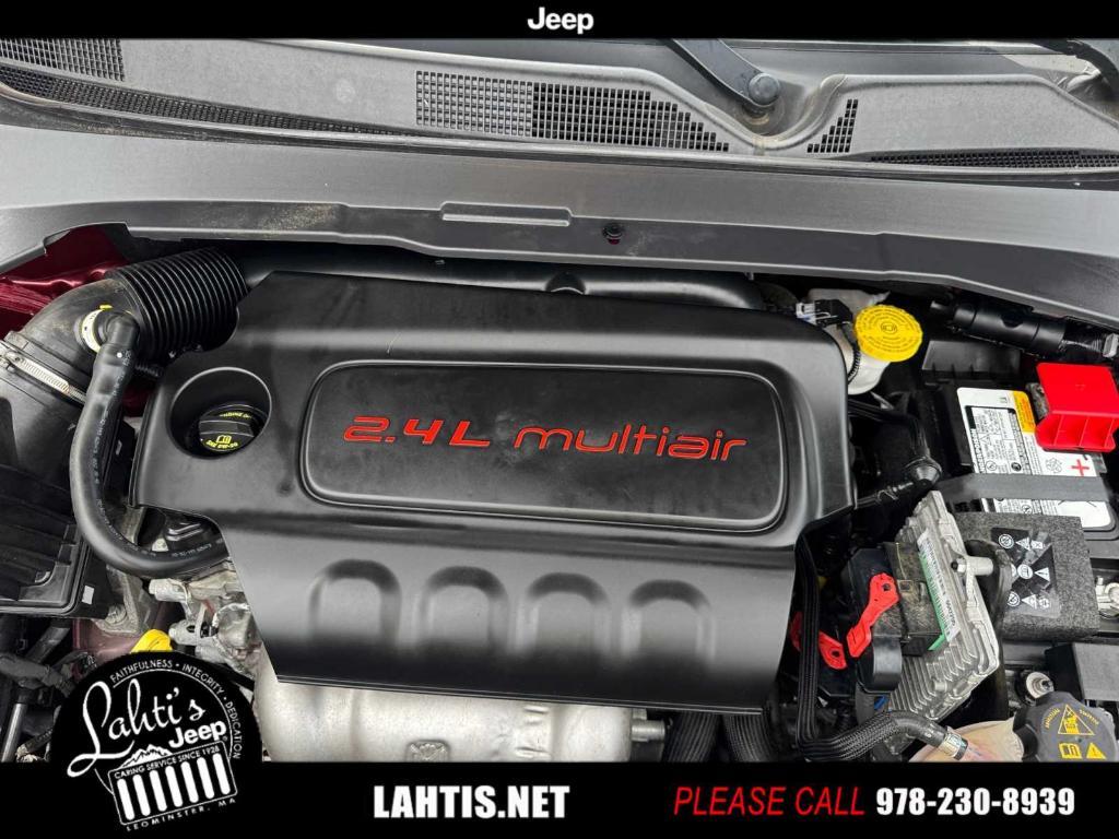 used 2022 Jeep Compass car, priced at $25,955