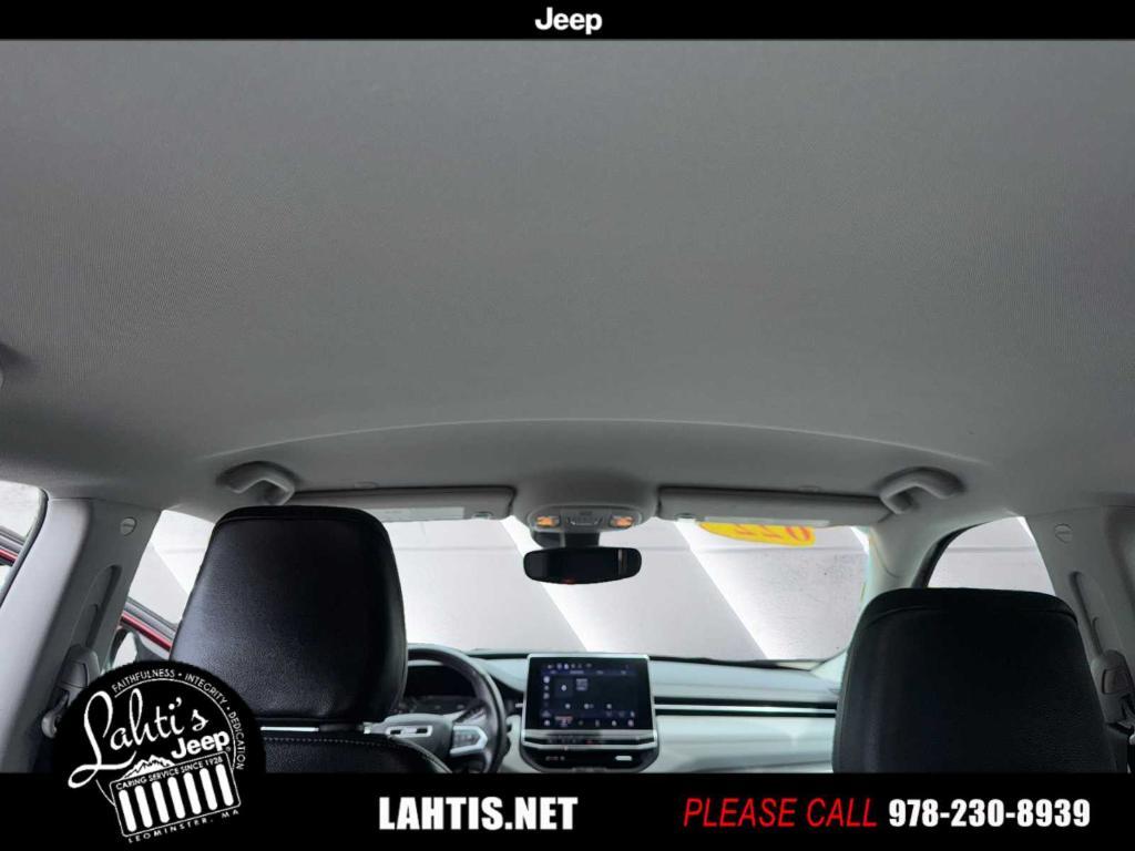used 2022 Jeep Compass car, priced at $25,955