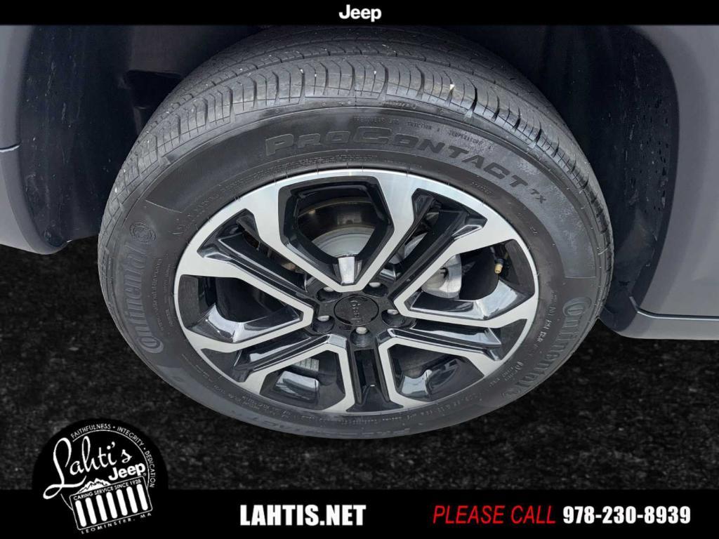 used 2022 Jeep Compass car, priced at $25,955