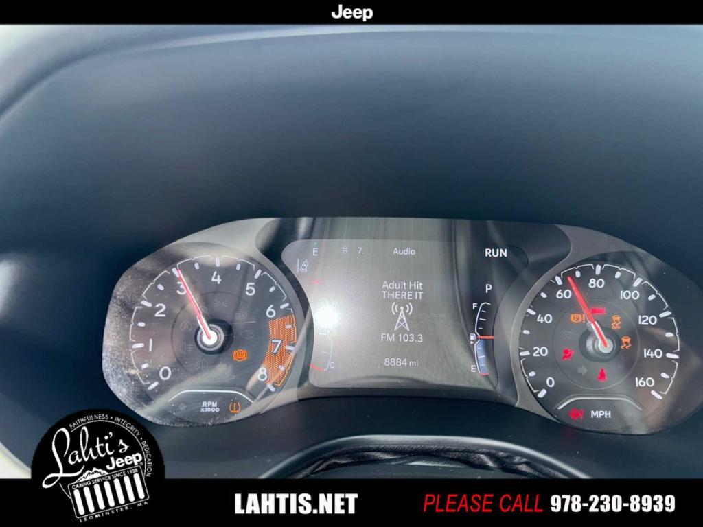 used 2022 Jeep Compass car, priced at $25,955