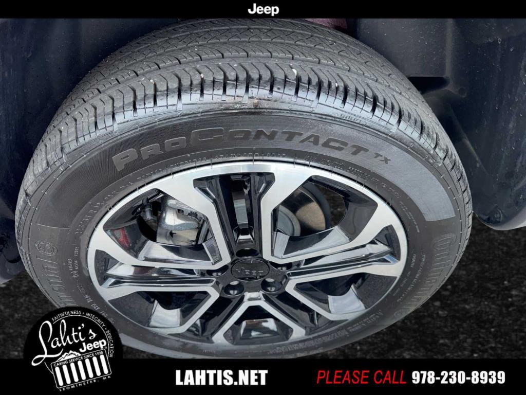 used 2022 Jeep Compass car, priced at $25,955