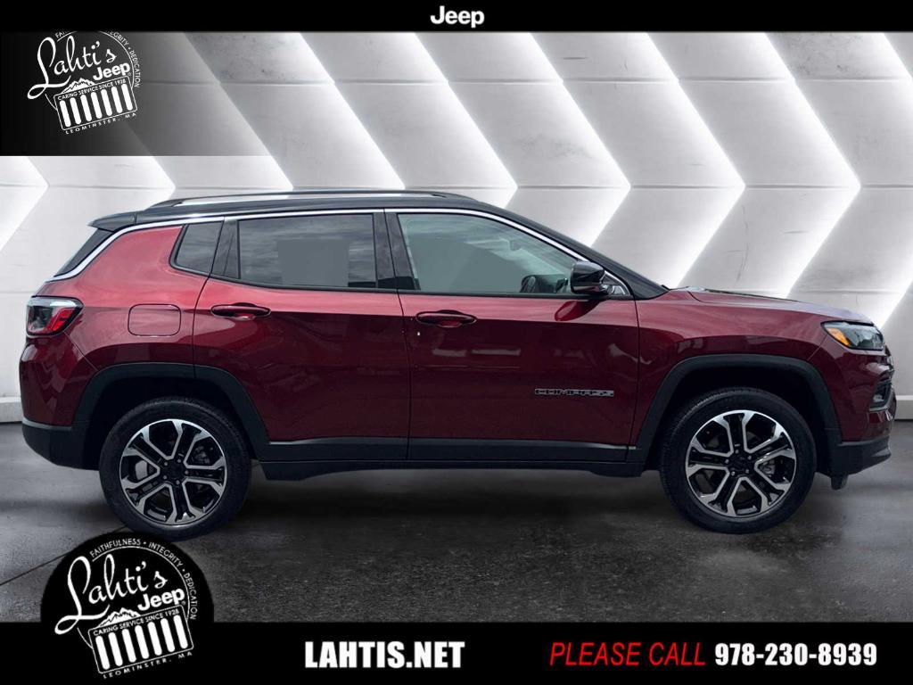 used 2022 Jeep Compass car, priced at $25,955