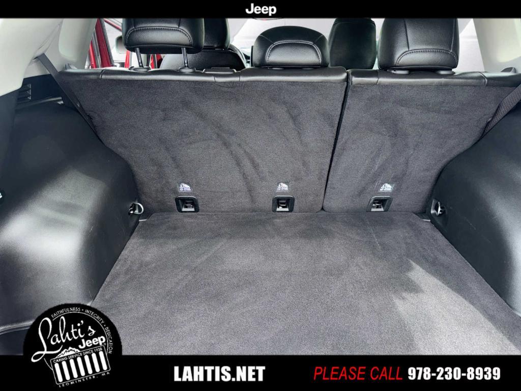 used 2022 Jeep Compass car, priced at $25,955
