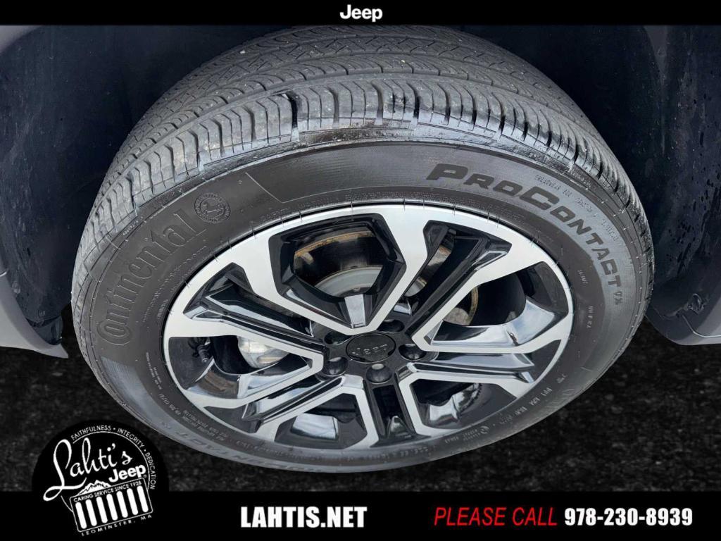 used 2022 Jeep Compass car, priced at $25,955