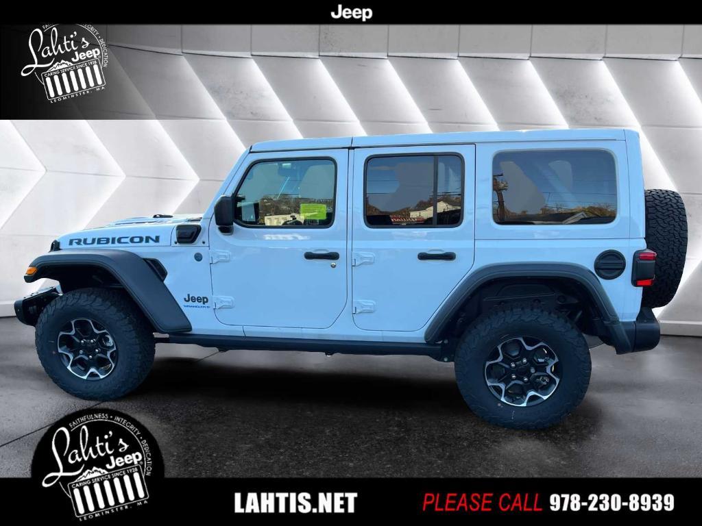 new 2023 Jeep Wrangler 4xe car, priced at $64,951