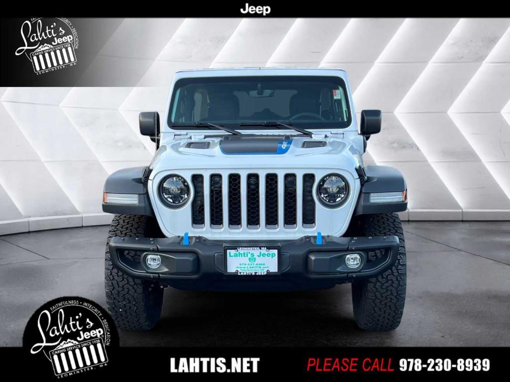 new 2023 Jeep Wrangler 4xe car, priced at $64,951